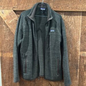 Patagonia Men's Gray Fleece Jacket
